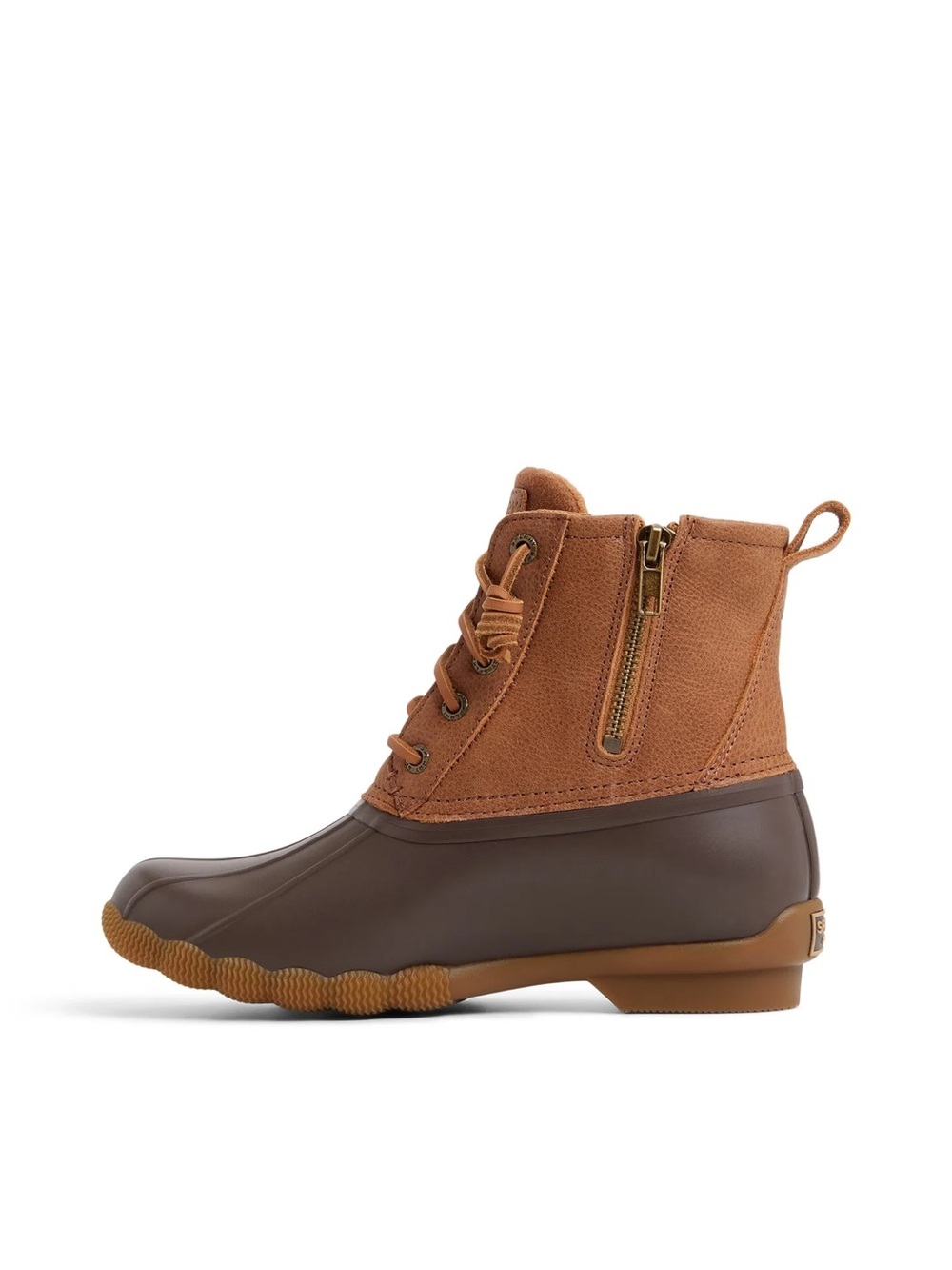 Sperry Saltwater Lace Up Duck Boot - Picture 2 of 8